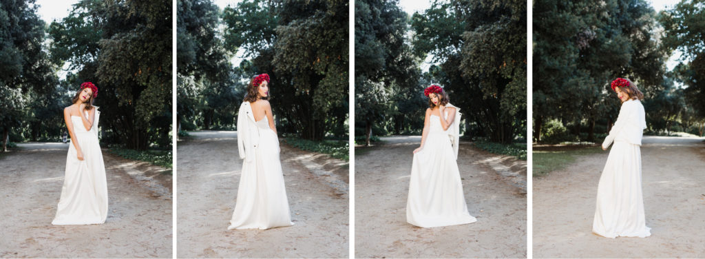 Vestidos de novia simples