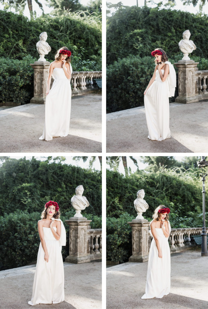 Vestidos de novia simples