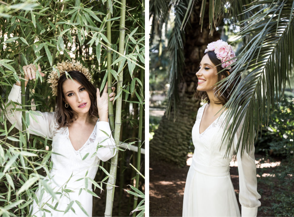 Vestidos de novia simples