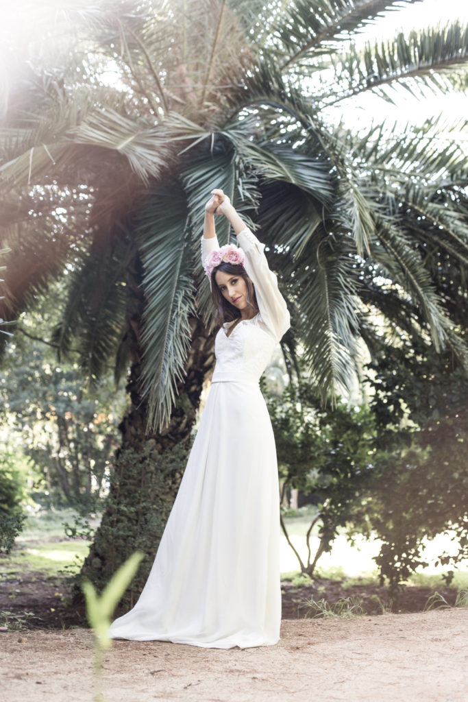 Vestidos de novia simples