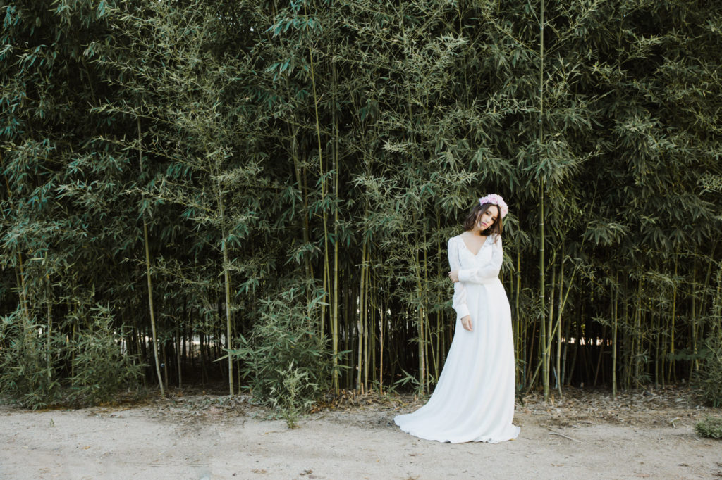 Vestidos de novia simples