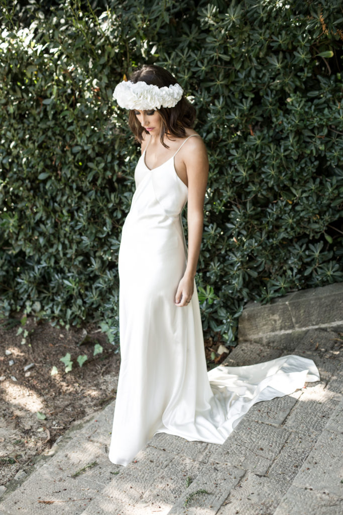 Vestidos de novia simples