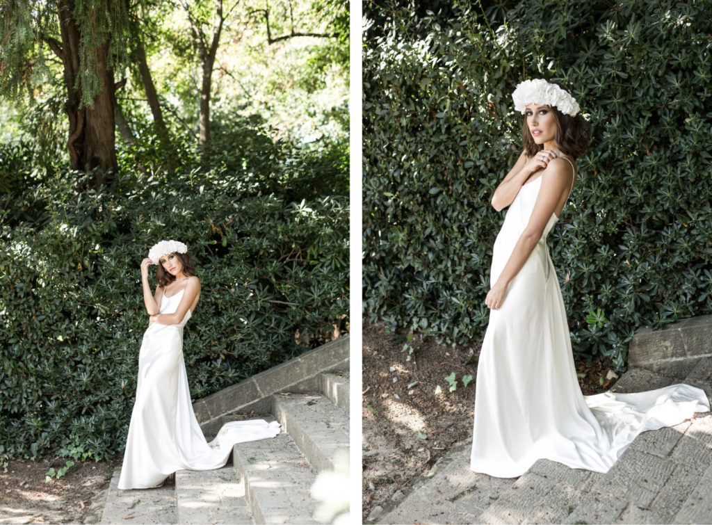 Vestidos de novia simples