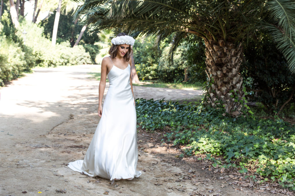 Vestidos de novia simples