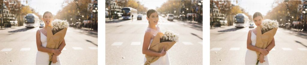 Vestidos de novia diferentes