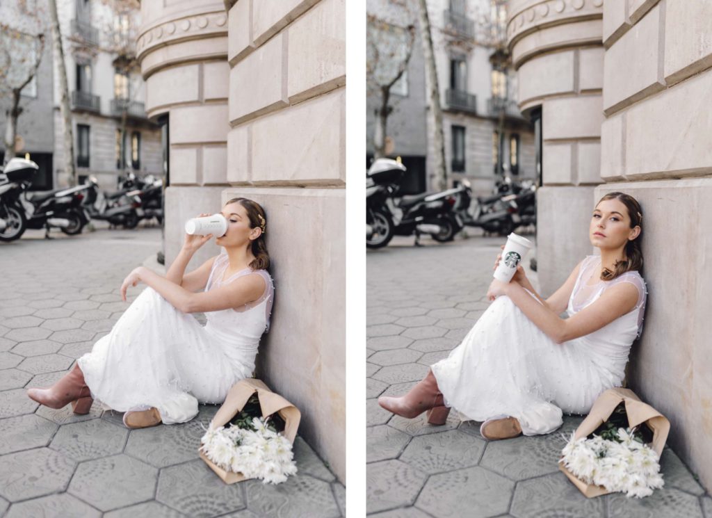 Vestidos de novia simples