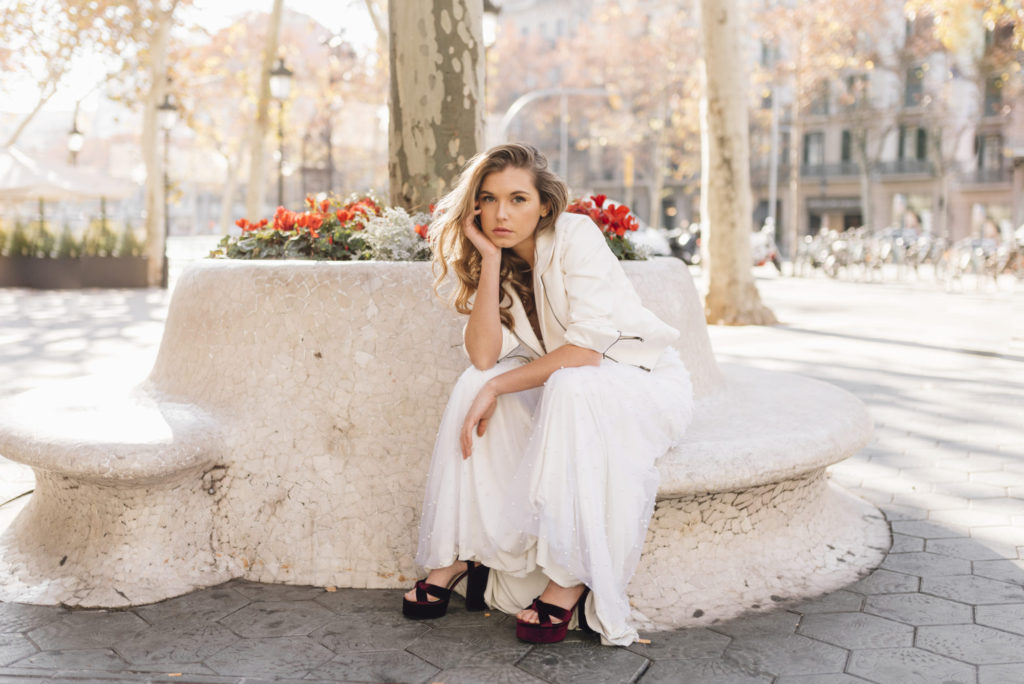 Vestidos de novia simples
