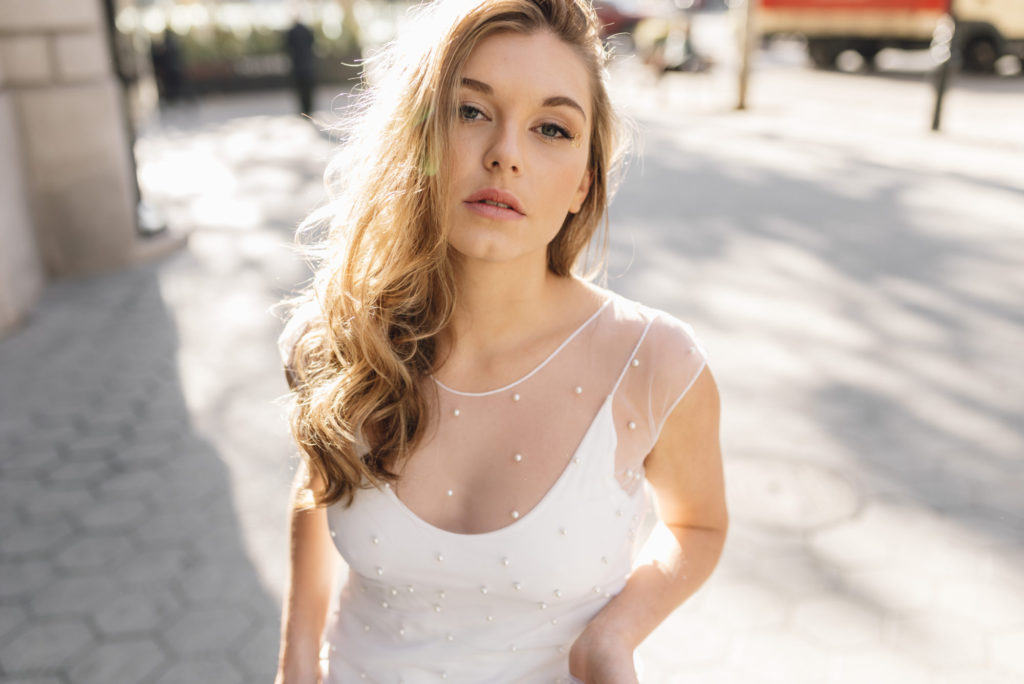 Vestidos de novia simples