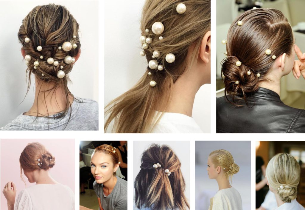 Inspiración para novias, las perlas.