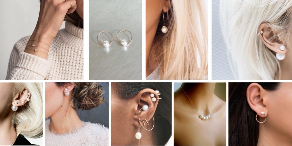 Joyeria perlas diferente