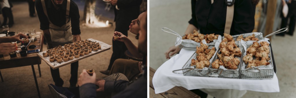 Catering para bodas Calblay