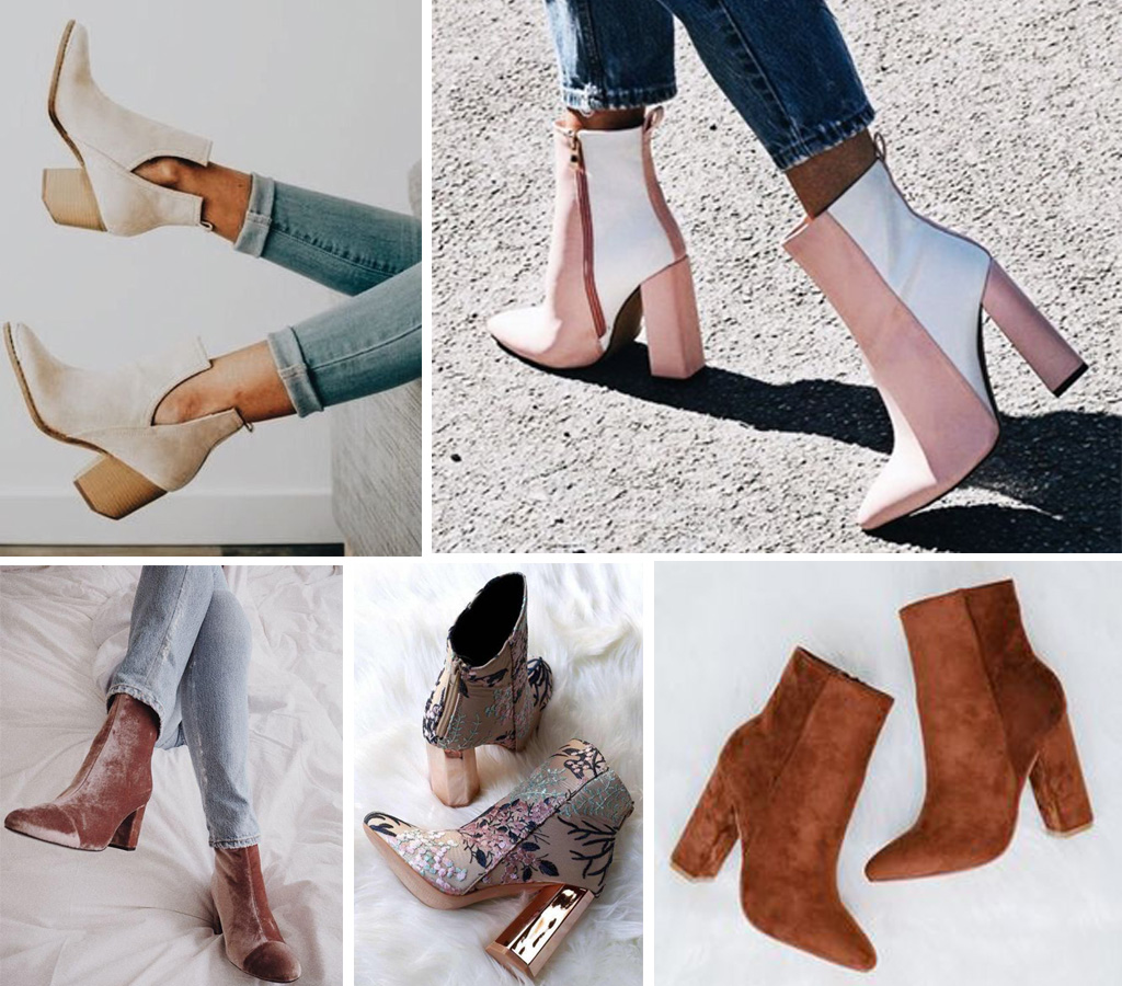 botas para novias