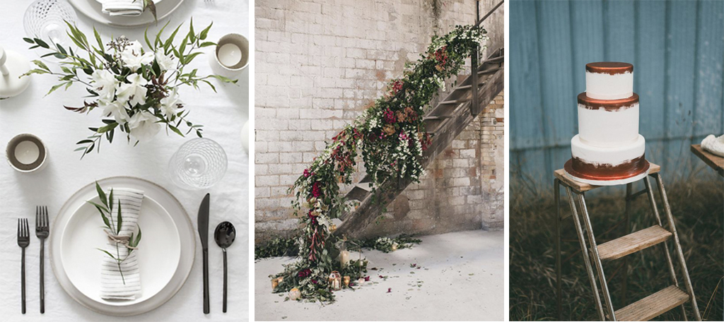 inspo bodas industriales