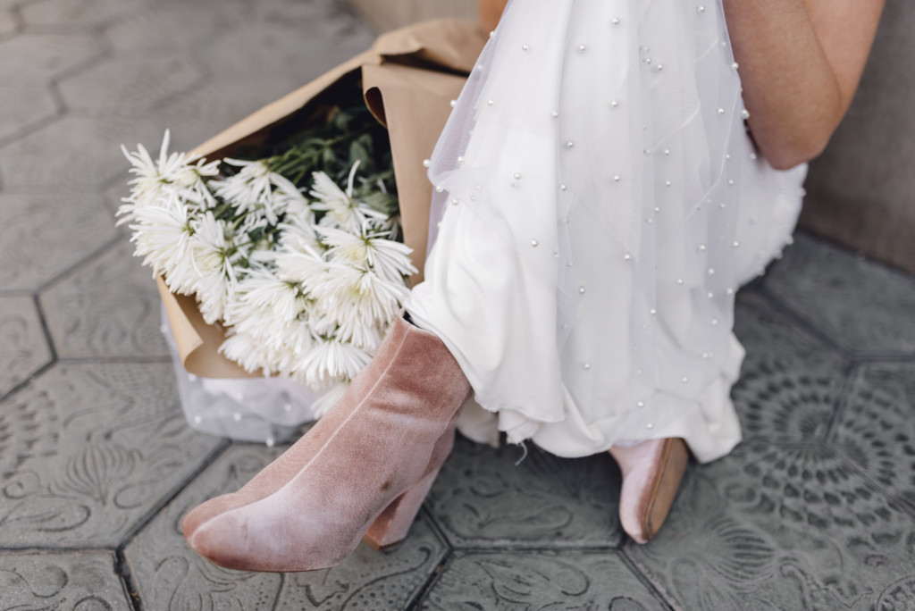 Botas para novias