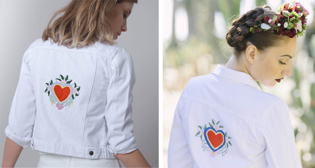chaqueta peronalizada