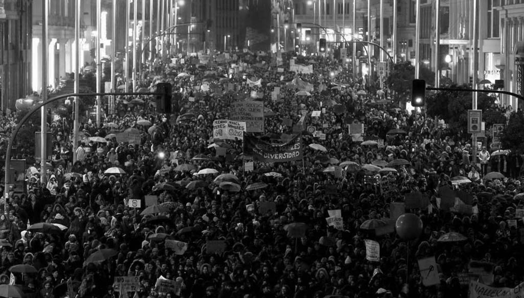 manifestacion 8 de marzo