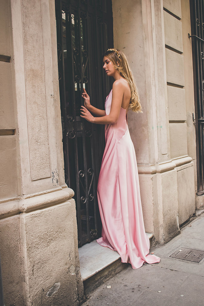 vestidos de fiesta tipo lenceros
