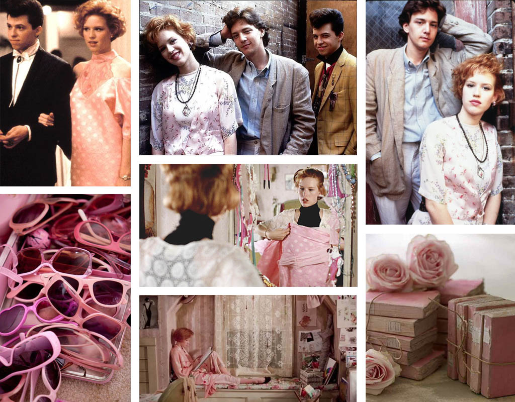 Pretty in pink