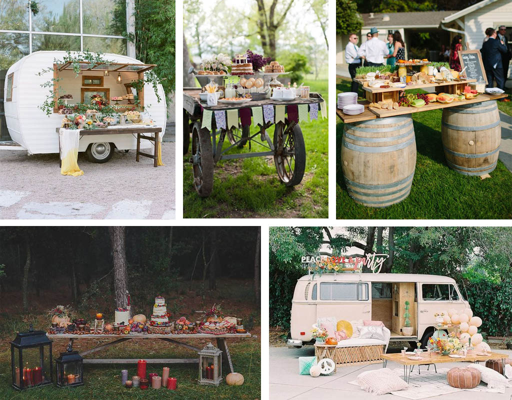 food trucks de boda