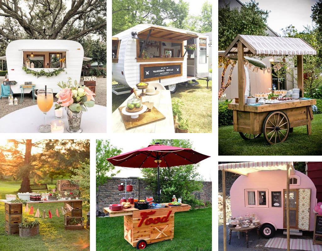 foodtrucks de boda