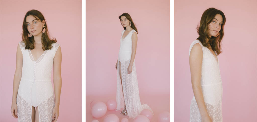 vestido de novia de bordados