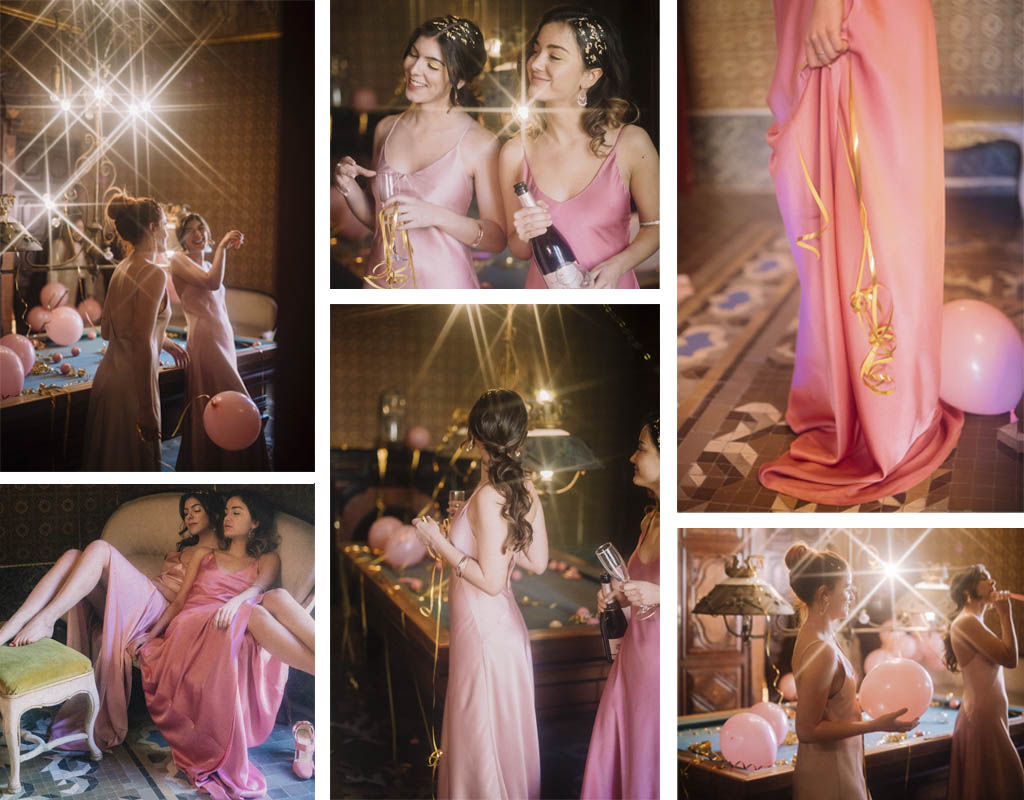 vestidos de fiesta