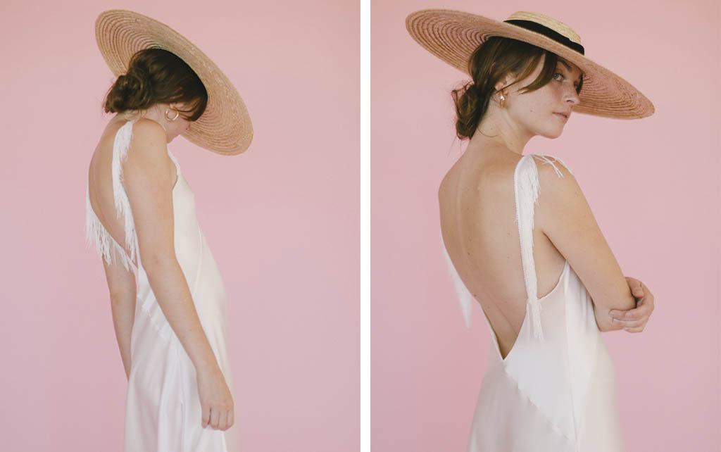 vestidos de novia romanticos