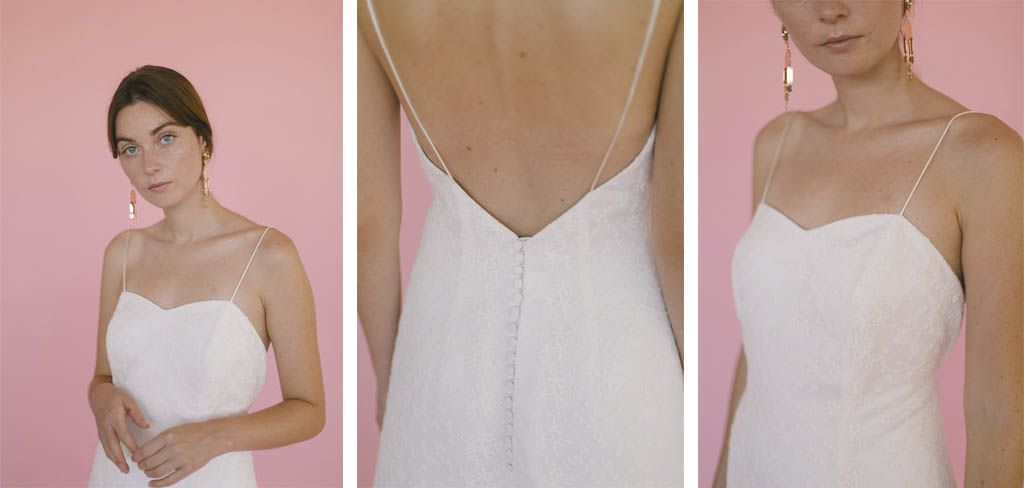 vestidos de novia sencillos