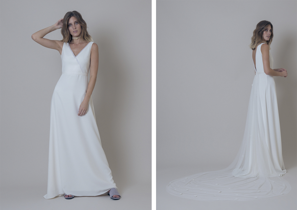 vestidos de novia simples