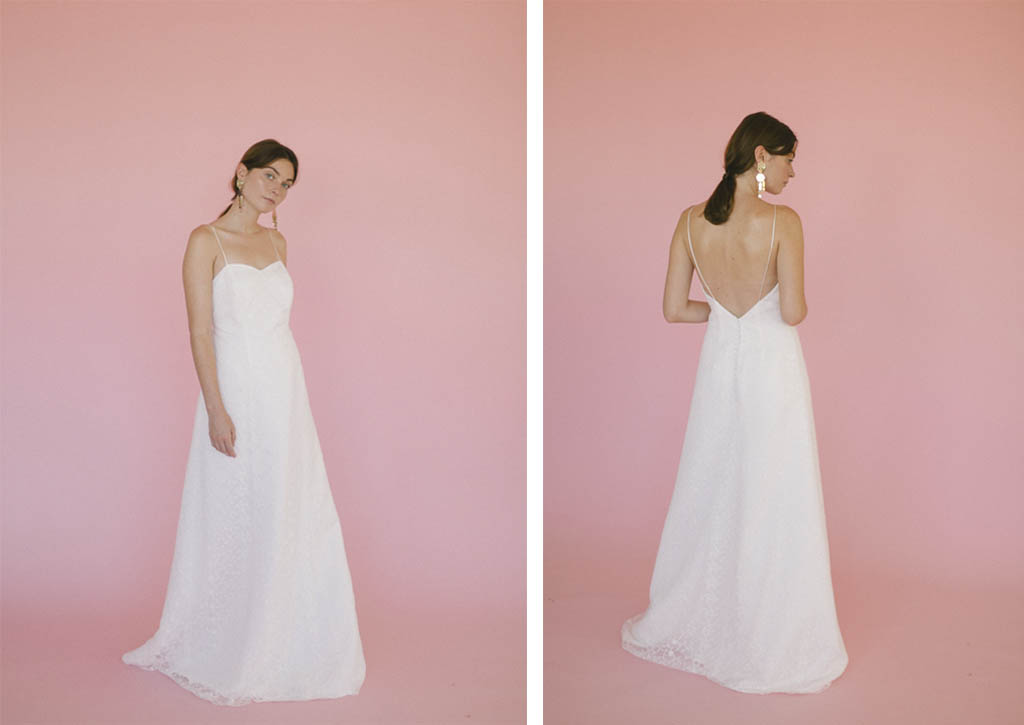 vestidos románticos