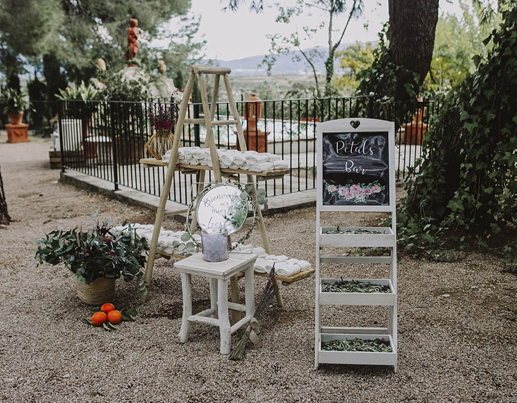 Boda rustica