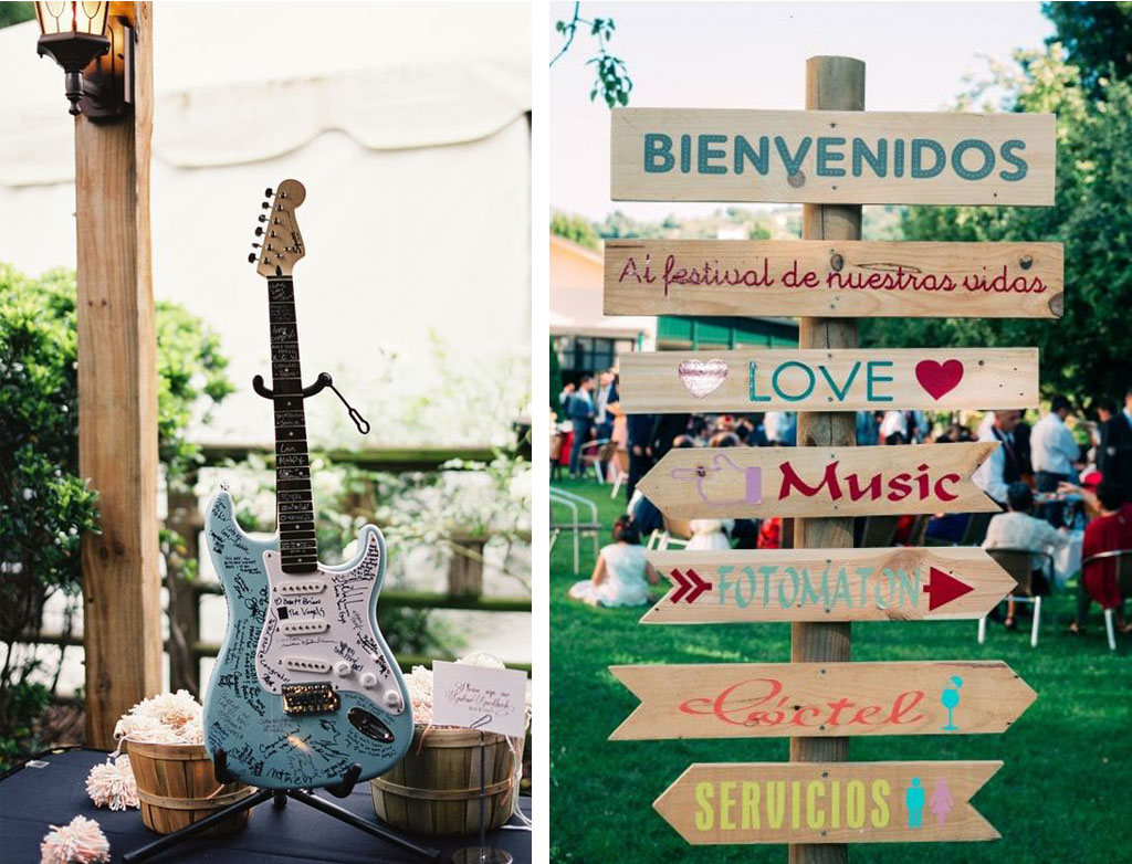Bodas festivaleras