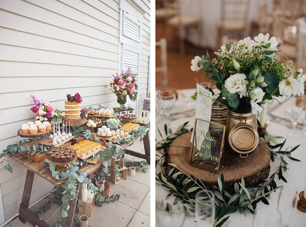 Bodas rusticas inspiración