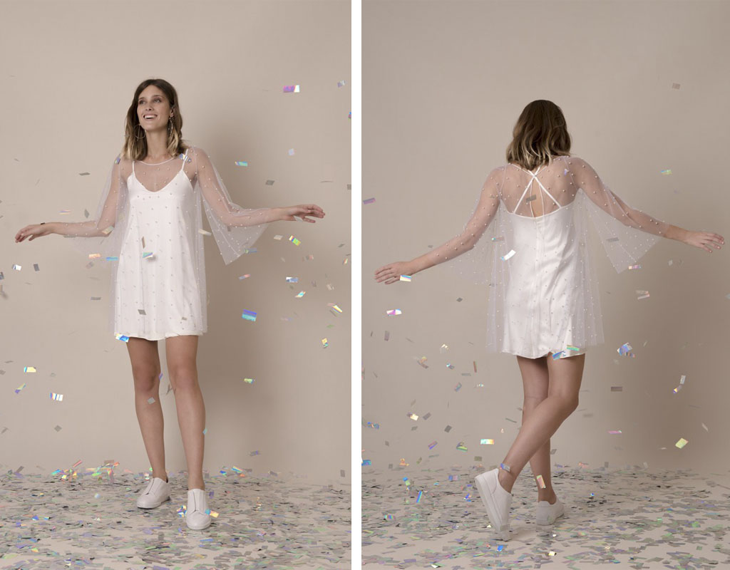Vestido de novia para ceremonia civil