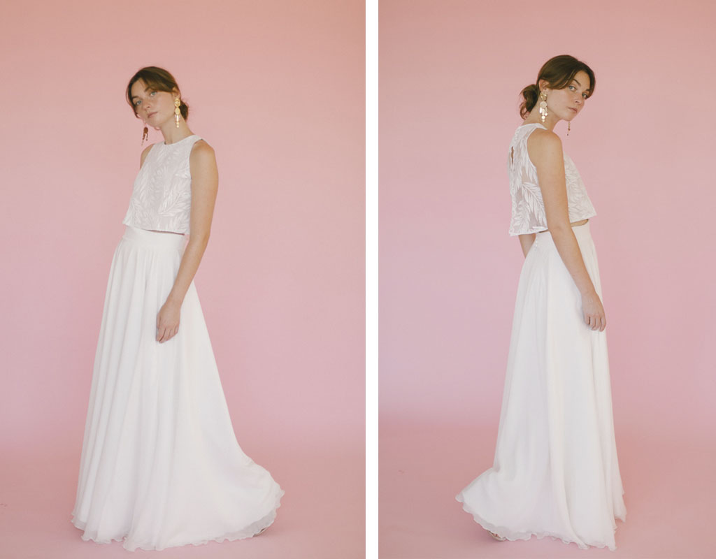 Vestidos de novia para festivales