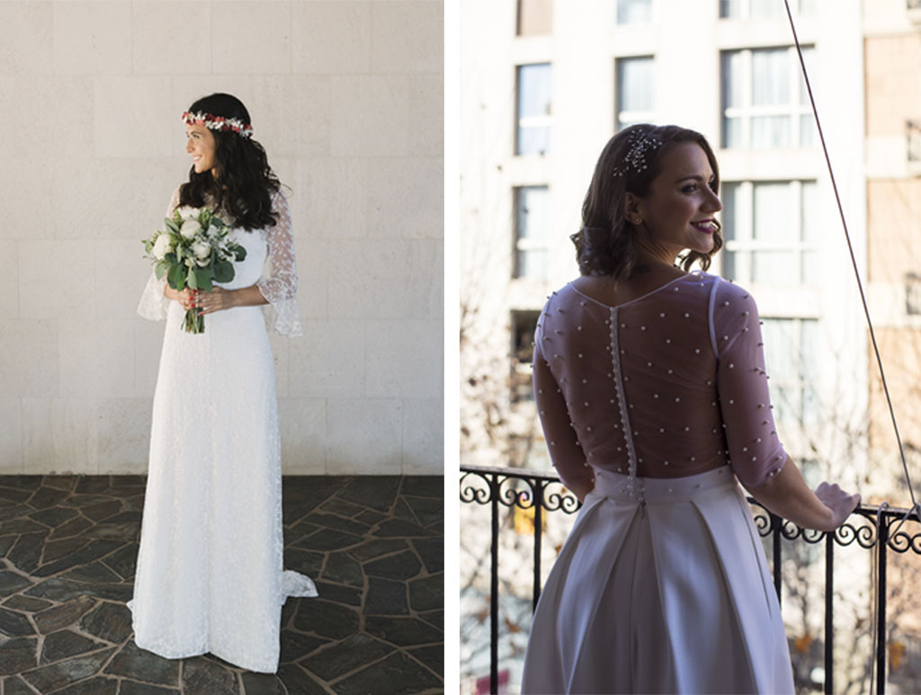 Vestidos personalizados para novias
