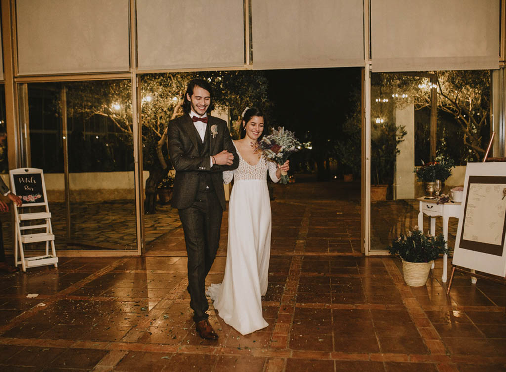 boda inspiración rustica