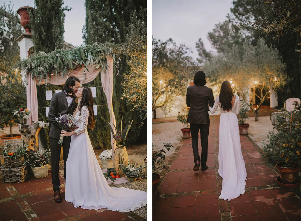 boda rustica inspiración