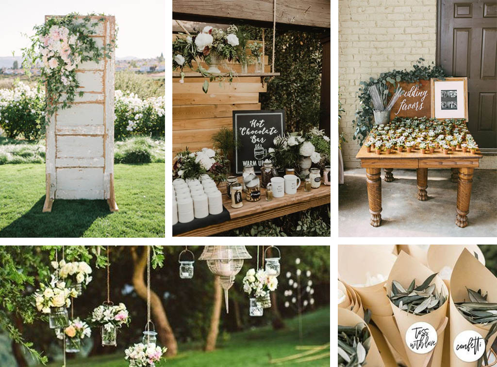 bodas al aire libre
