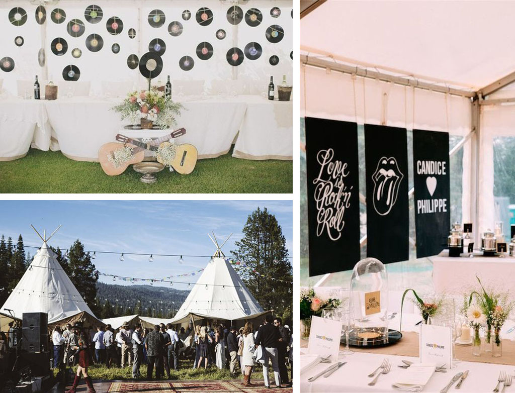 bodas inpiradas en festivales