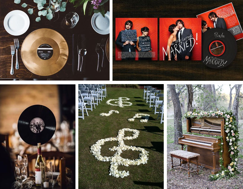 decoracion para boda festivalera
