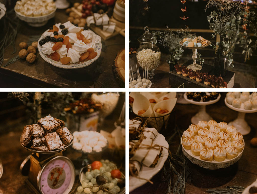dulces para boda