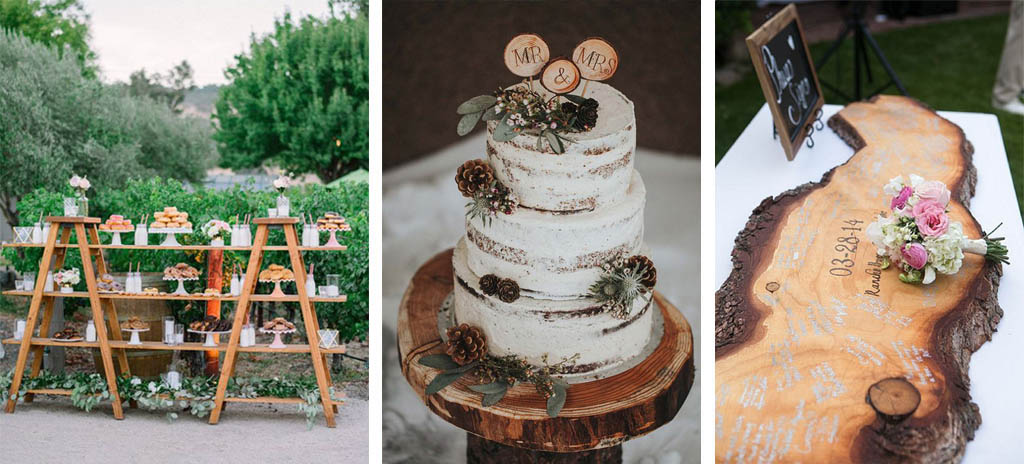 inspiración boda rustica