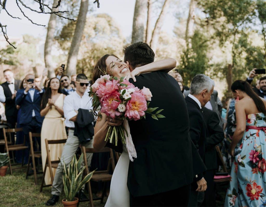 ramos para boda