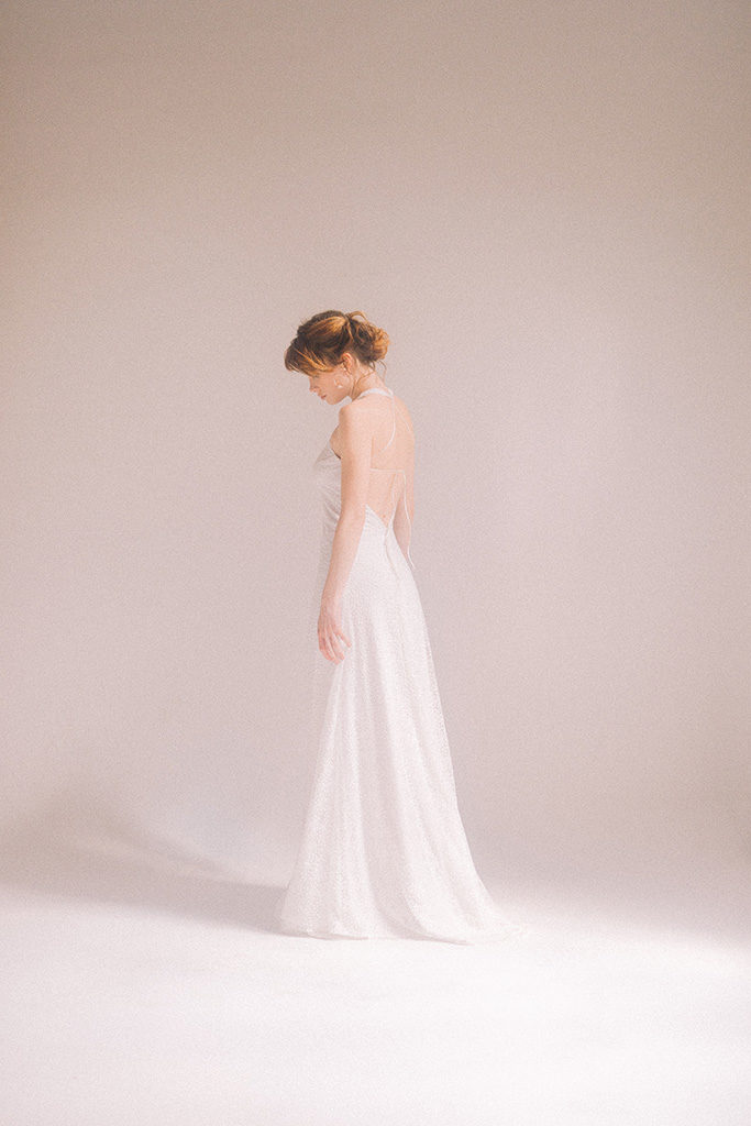 Vestido Caravaggio perfil