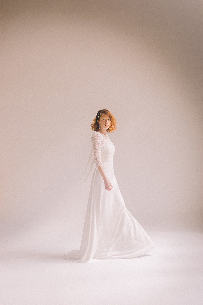 Vestido Dánae delante