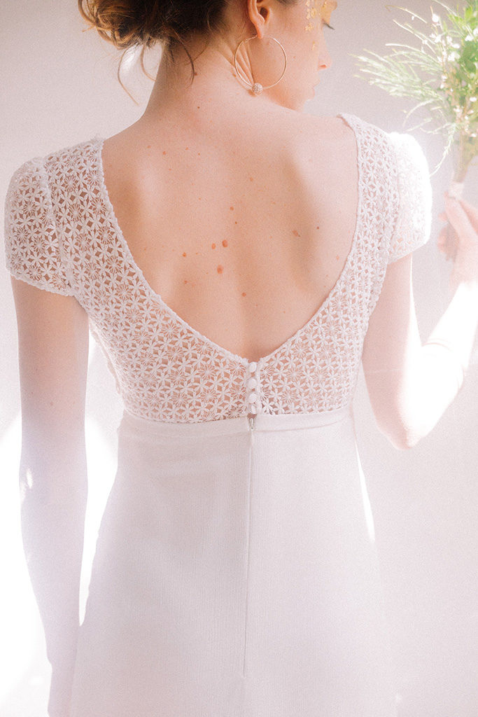 Vestido Lucrecia detalle 2