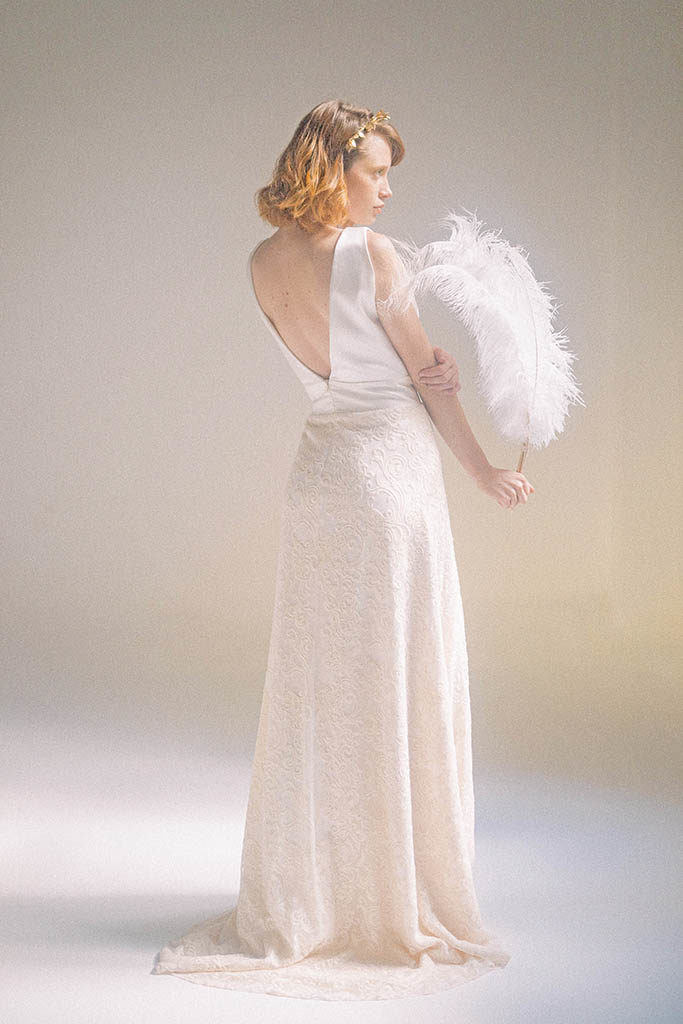 Vestido susana espalda
