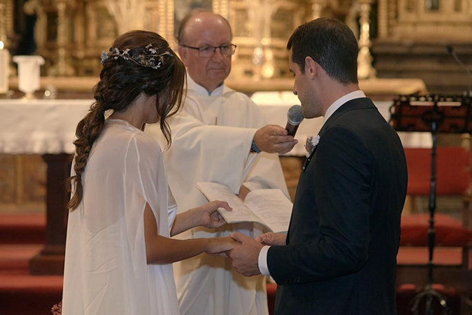 capa para novia