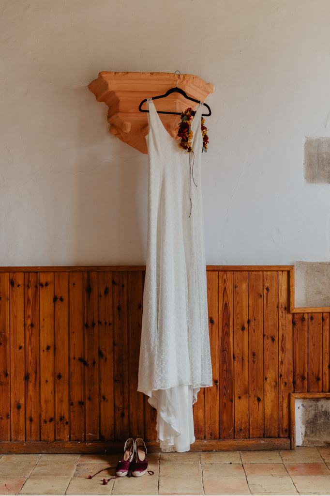 vestido de novia Paola Carolina
